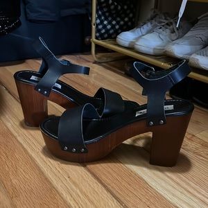 Steve Madden size 8 heels